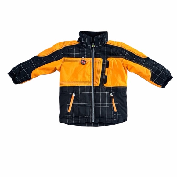 OBERMEYER LITTLE BOYS NAC-NAC JACKET - SIZE 4 - PRE-LOVED